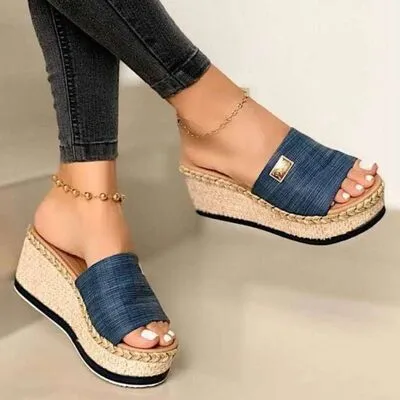 Quinn Leather Open Toe Sandals