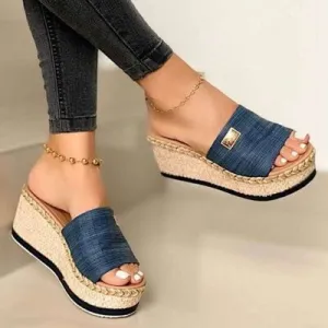 Quinn Leather Open Toe Sandals