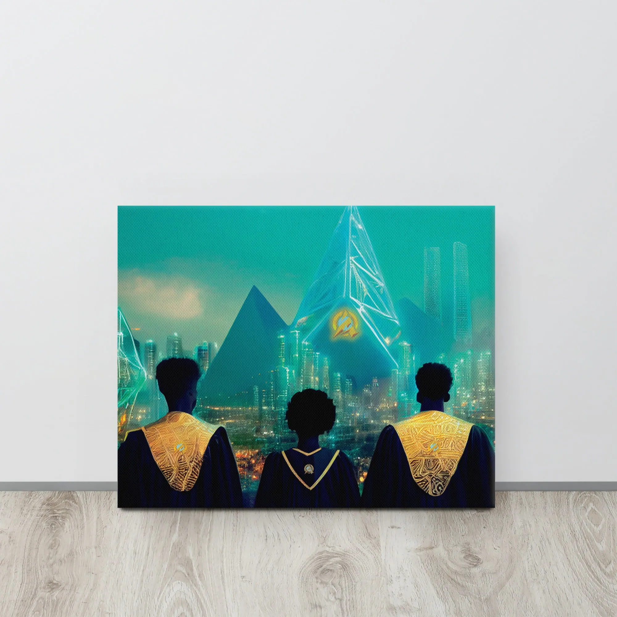 "ADA Graduation" - Canvas Print