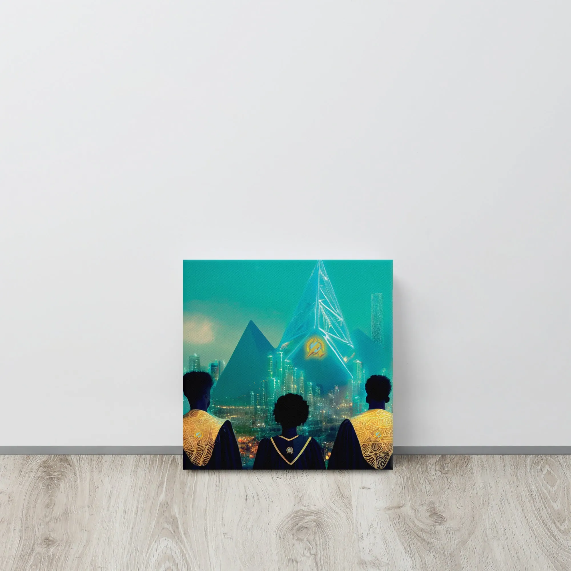 "ADA Graduation" - Canvas Print