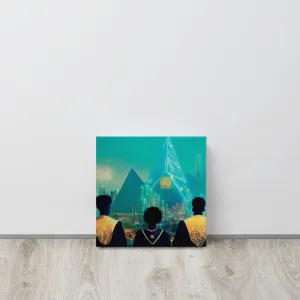 "ADA Graduation" - Canvas Print