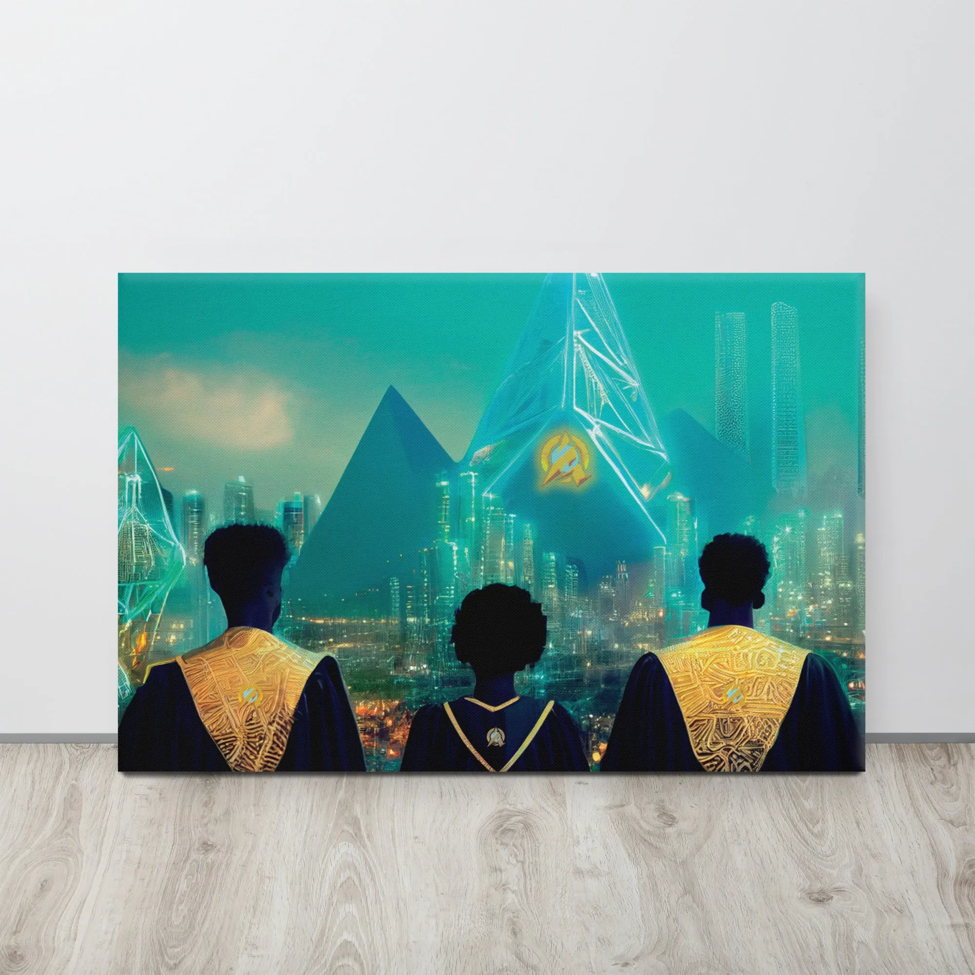 "ADA Graduation" - Canvas Print