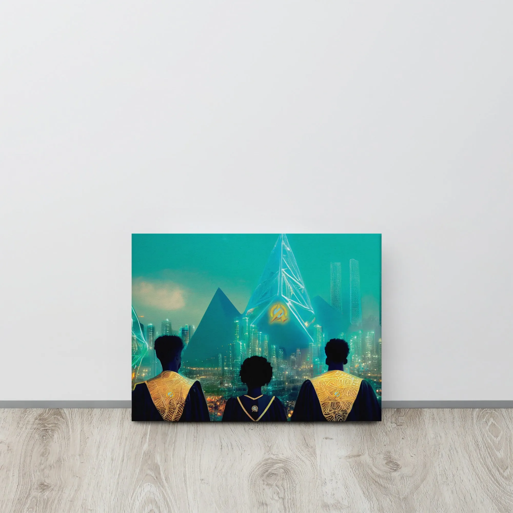 "ADA Graduation" - Canvas Print