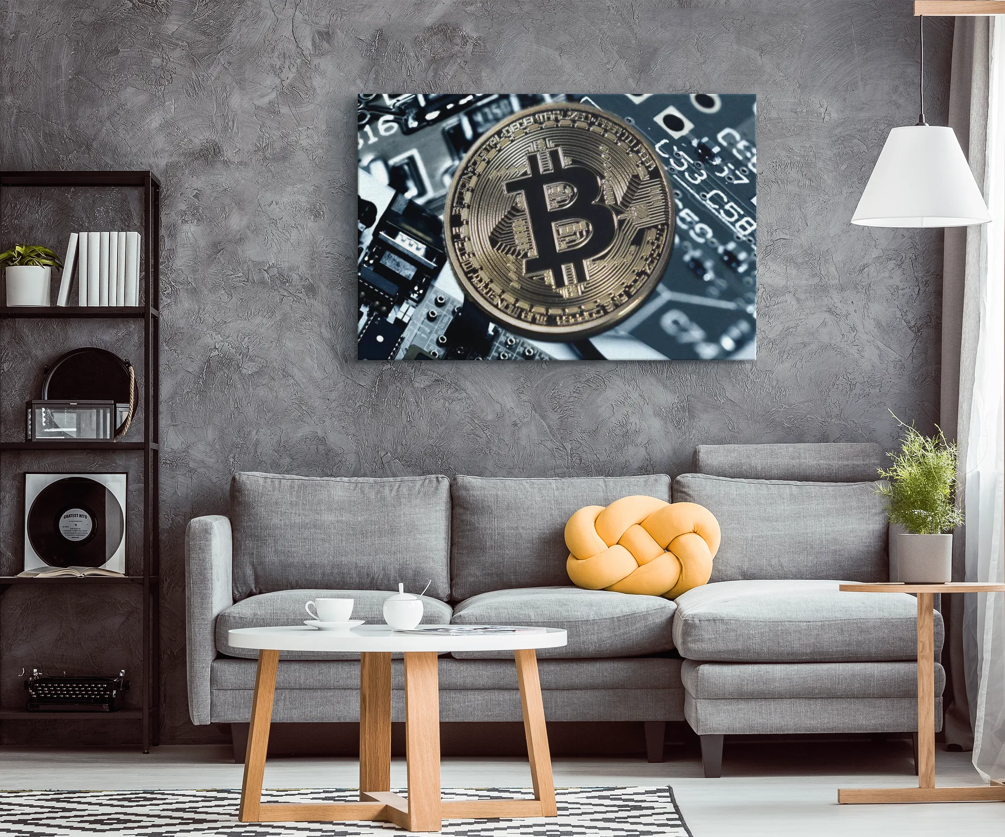 "Bitcoin" Canvas