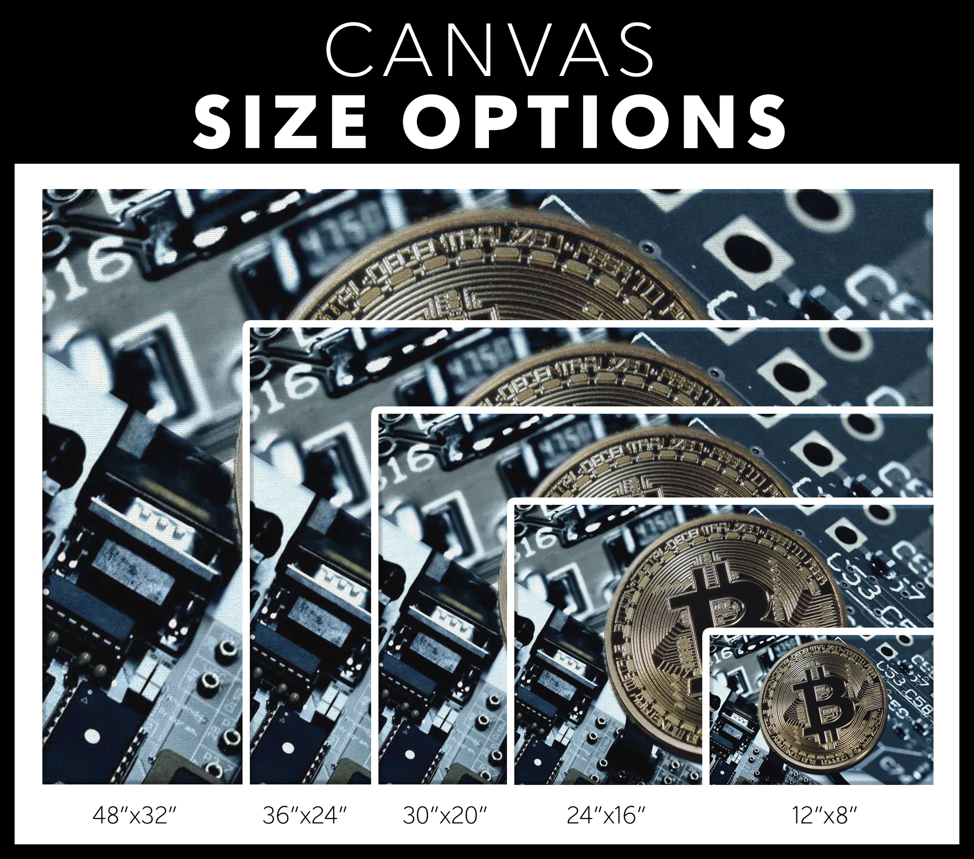"Bitcoin" Canvas