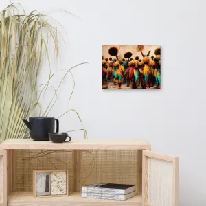 "Celebration Ritual" - Canvas Print