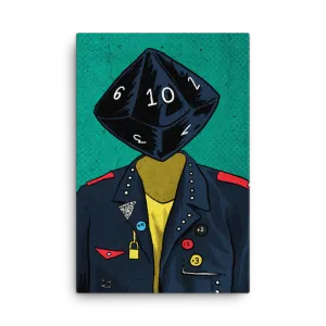 "d10" Canvas