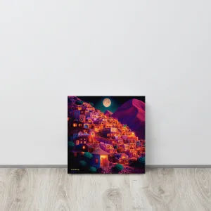 "Diasporian Hilltop" - Canvas Print