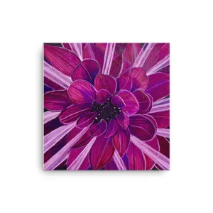 "Embodiment" Stretched Canvas Print