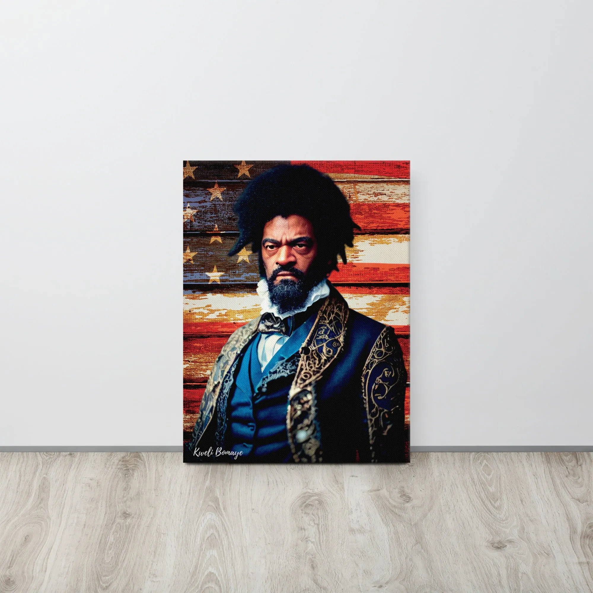 "Frederick Douglass" - Canvas