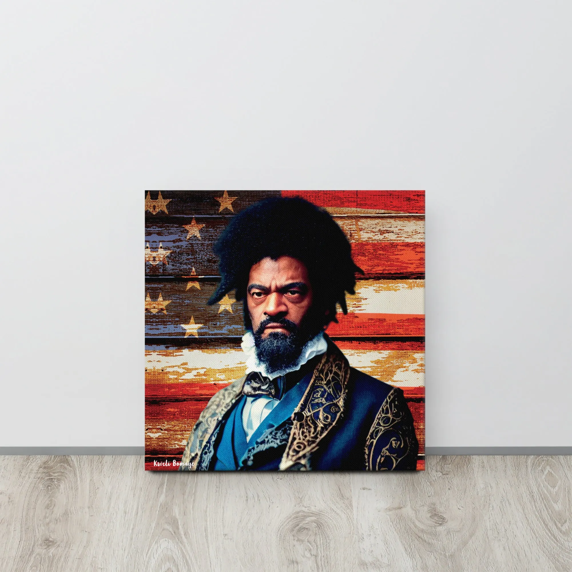 "Frederick Douglass" - Canvas