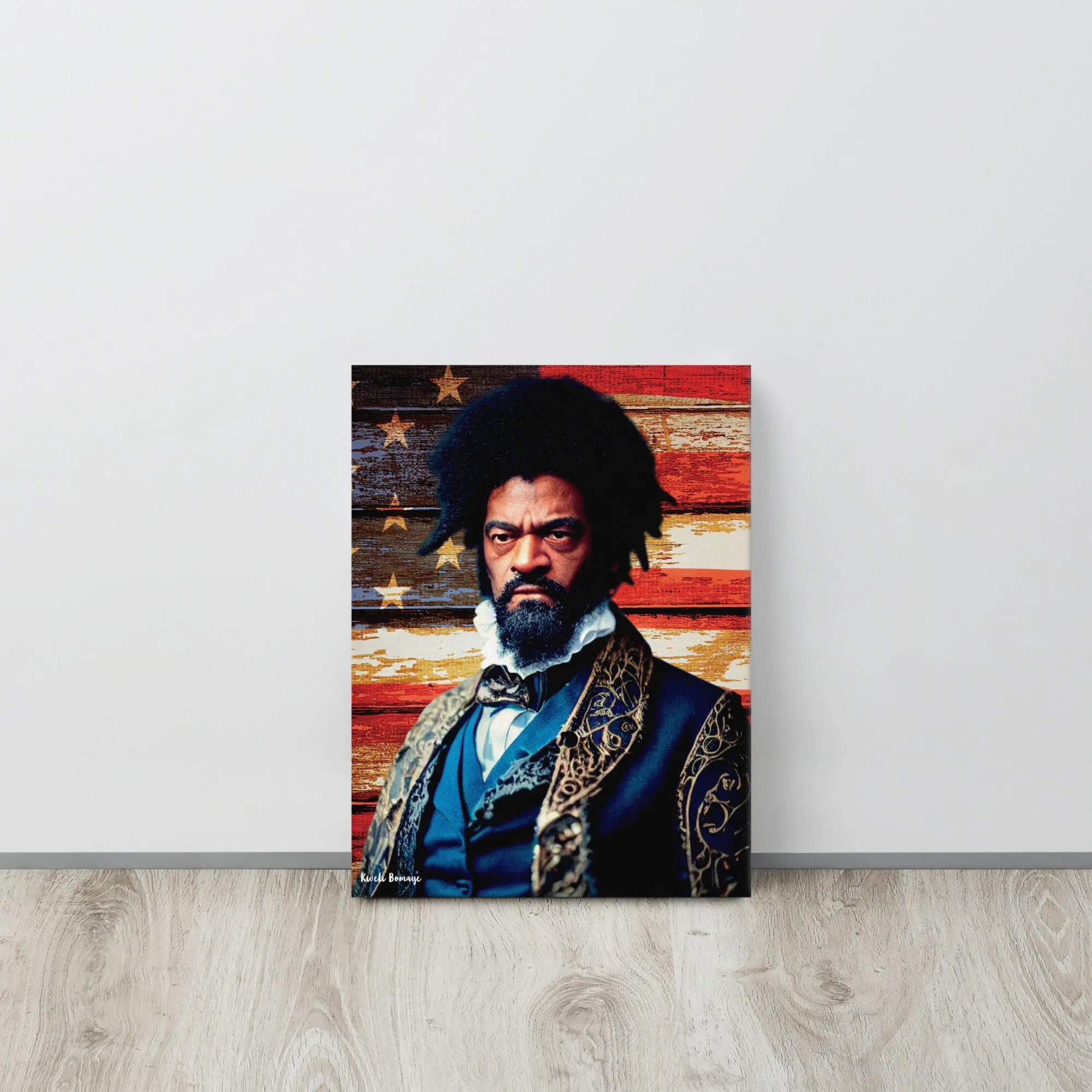 "Frederick Douglass" - Canvas