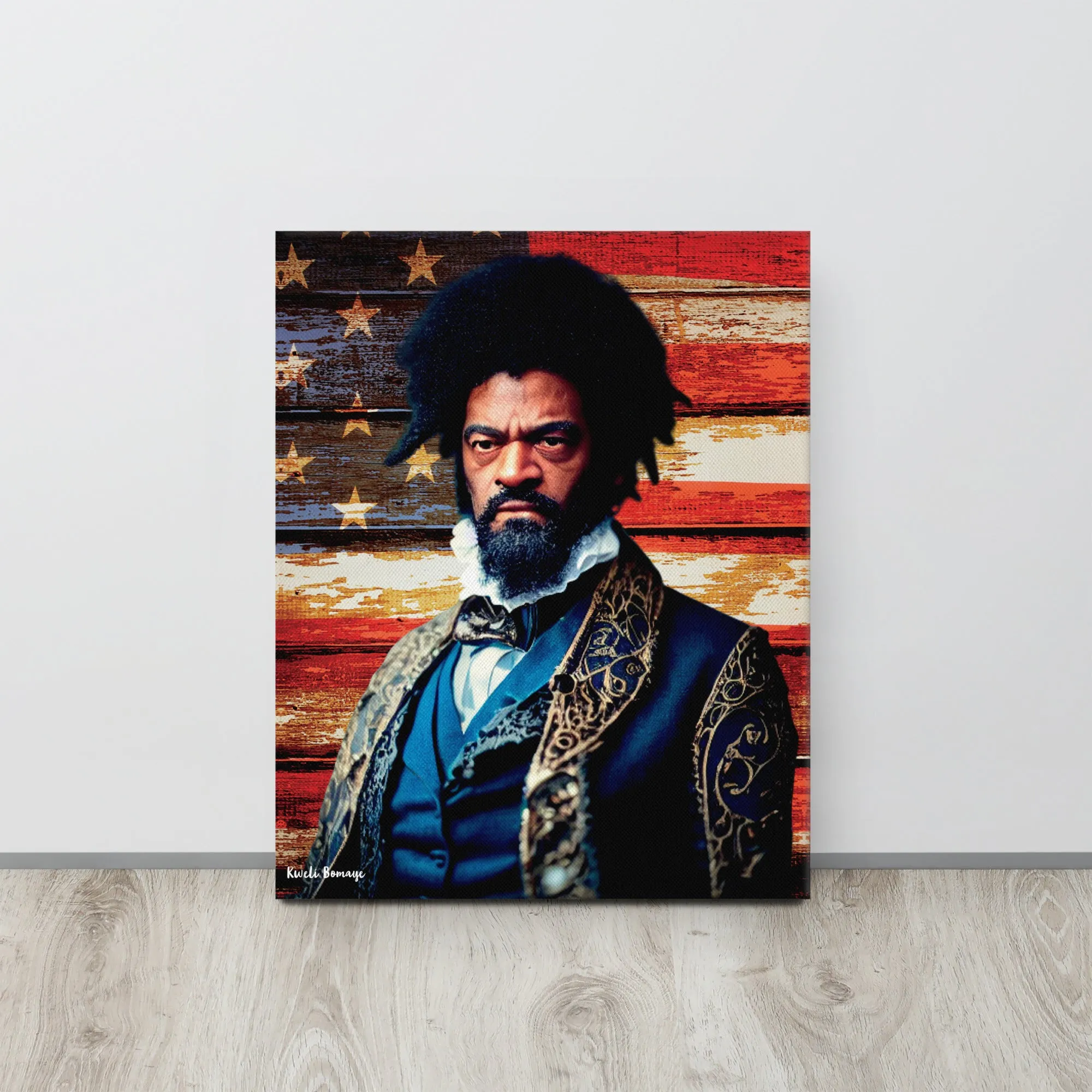 "Frederick Douglass" - Canvas