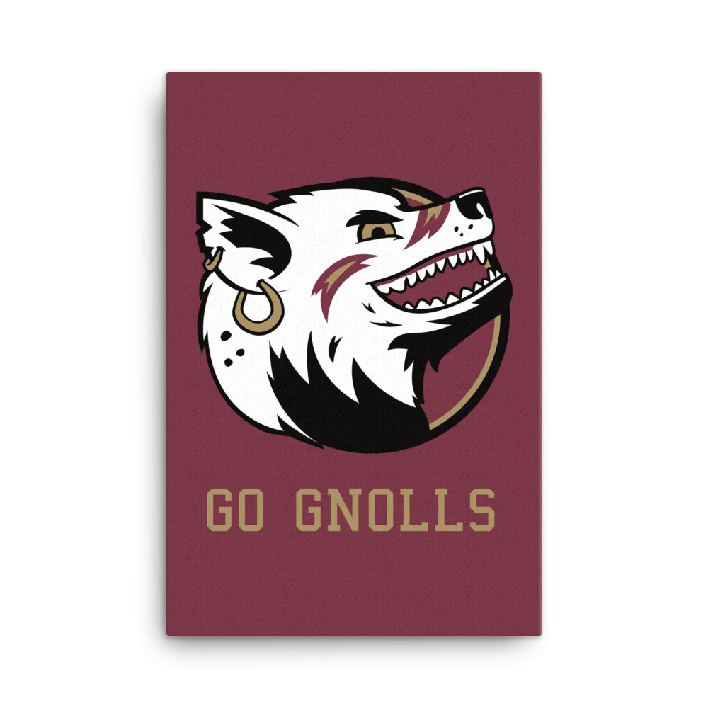 "Go Gnolls" Canvas