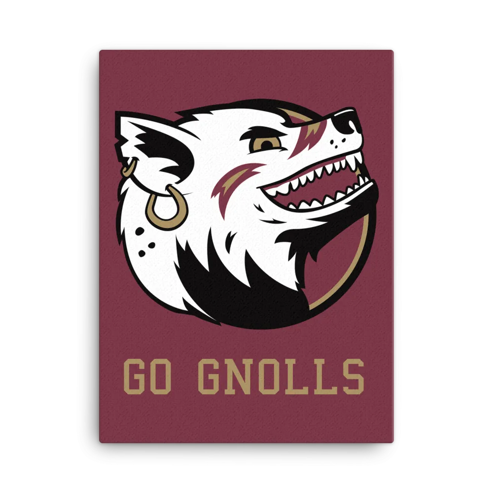 "Go Gnolls" Canvas