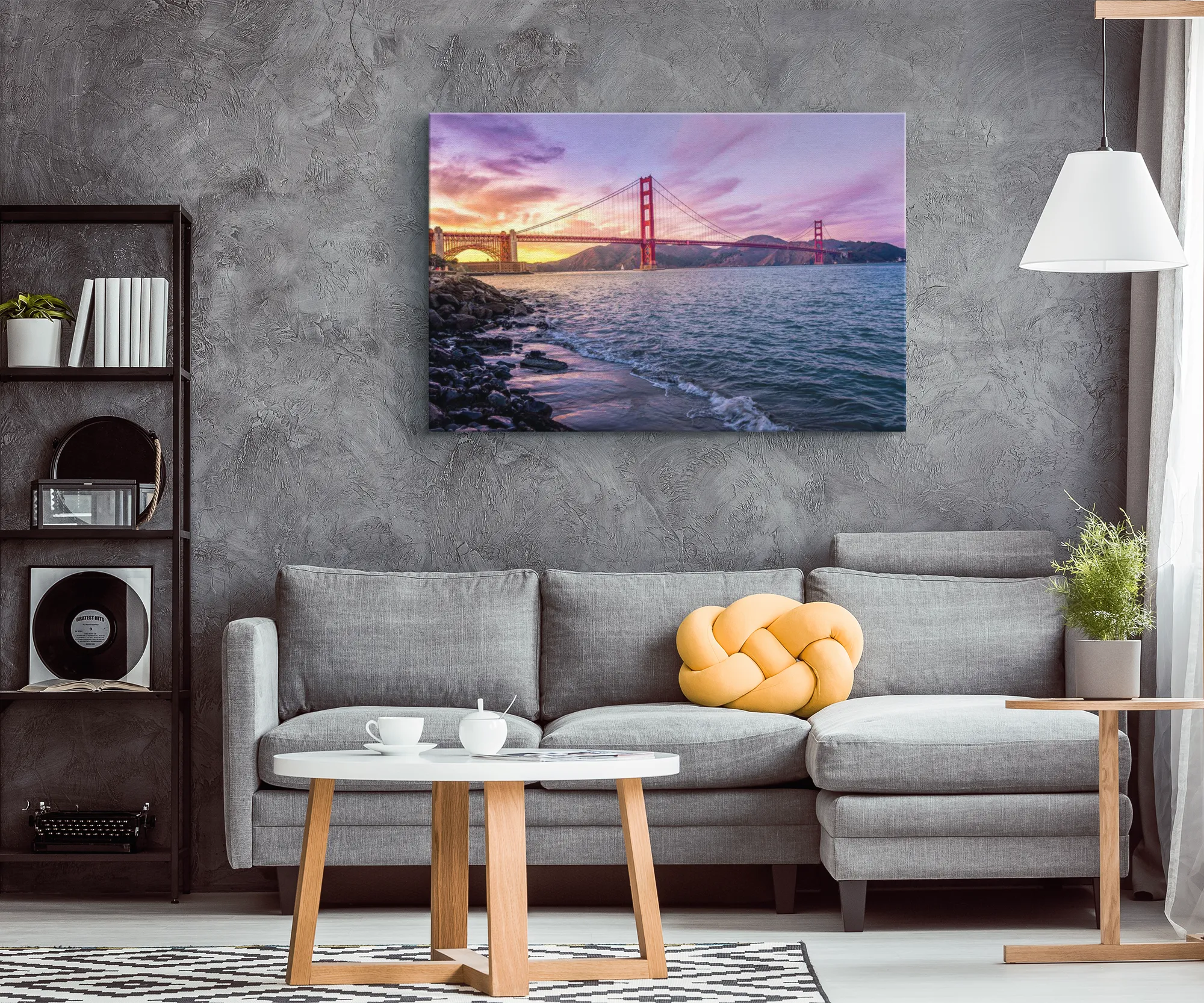 "Golden Gate Bridge" Canvas
