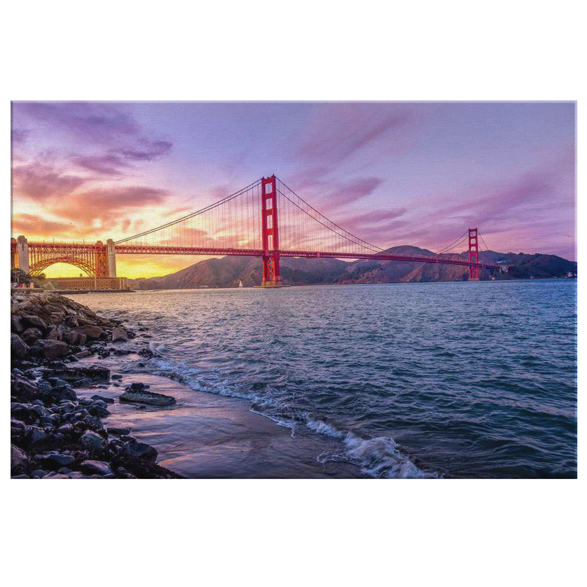 "Golden Gate Bridge" Canvas