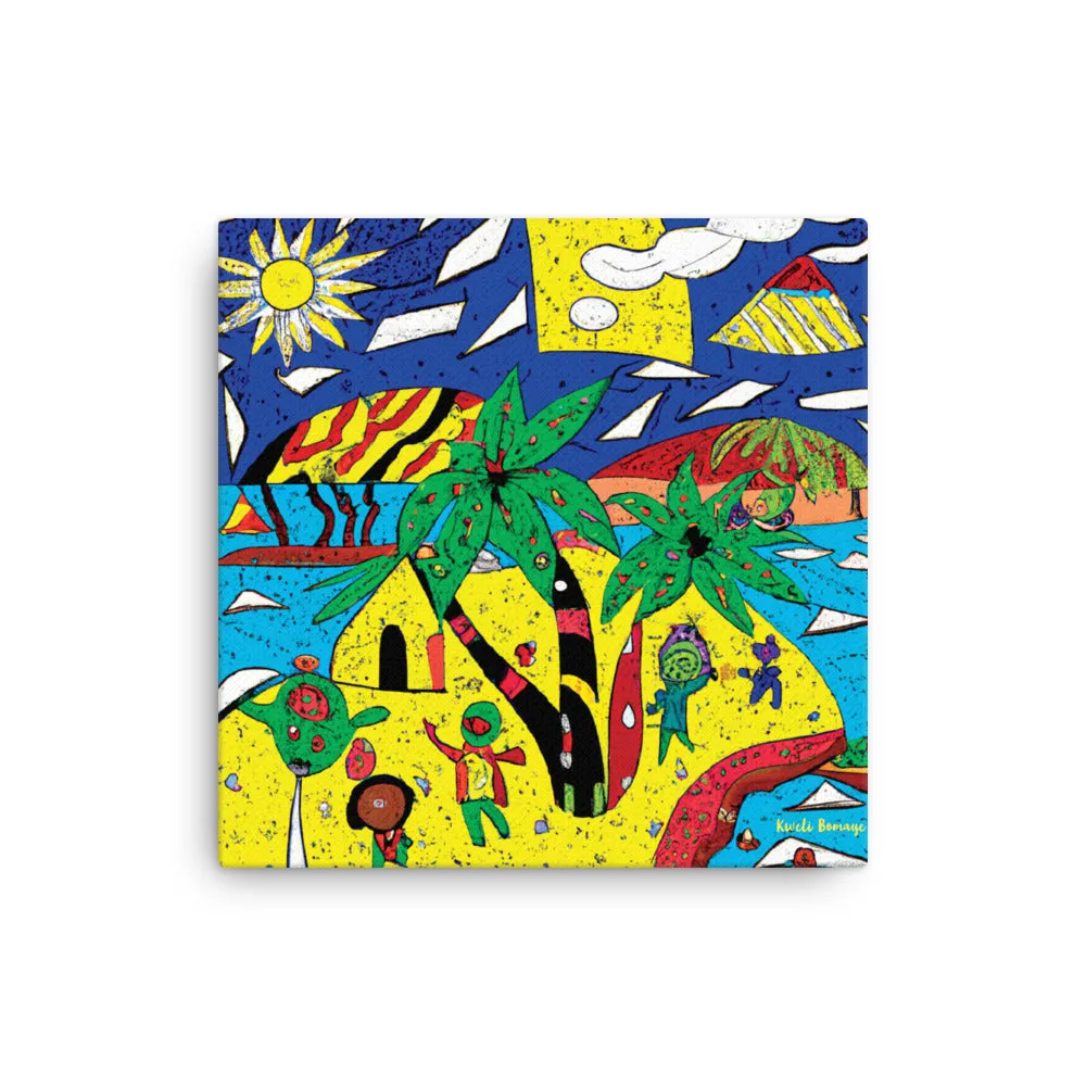 "Mamadi" - Canvas Print