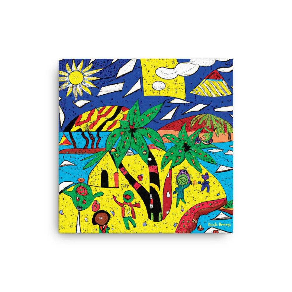 "Mamadi" - Canvas Print