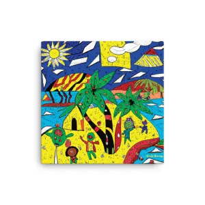 "Mamadi" - Canvas Print