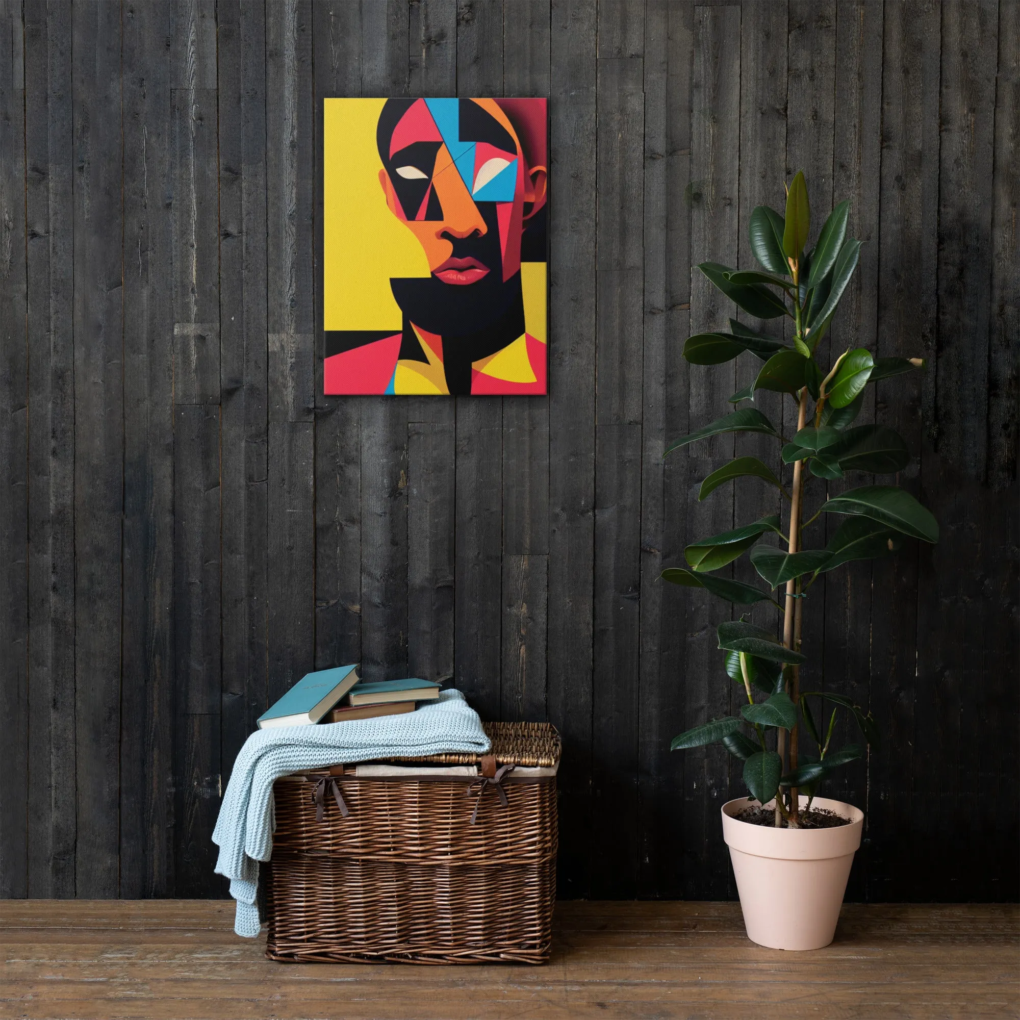 "Pieces of Me" - Canvas Print