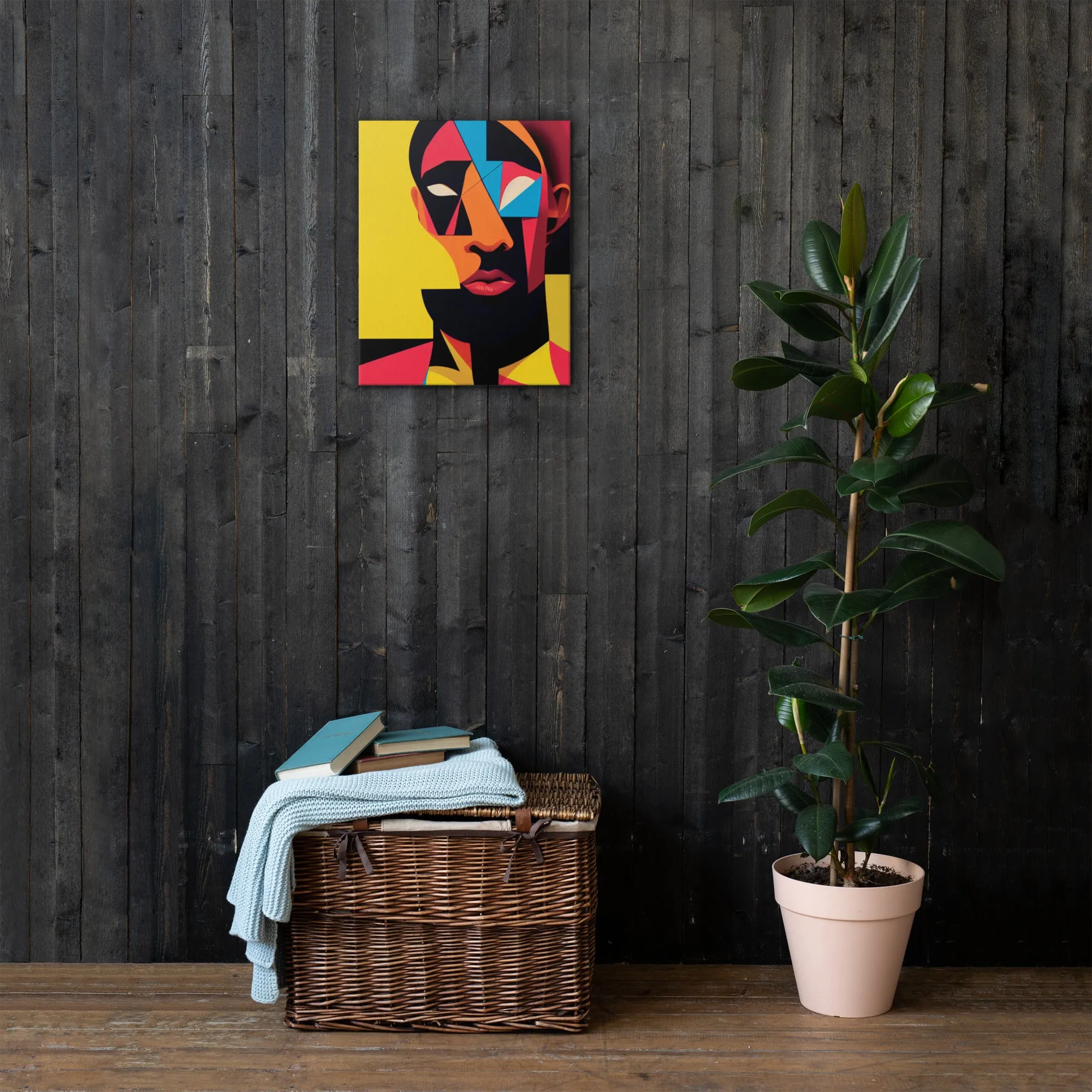 "Pieces of Me" - Canvas Print