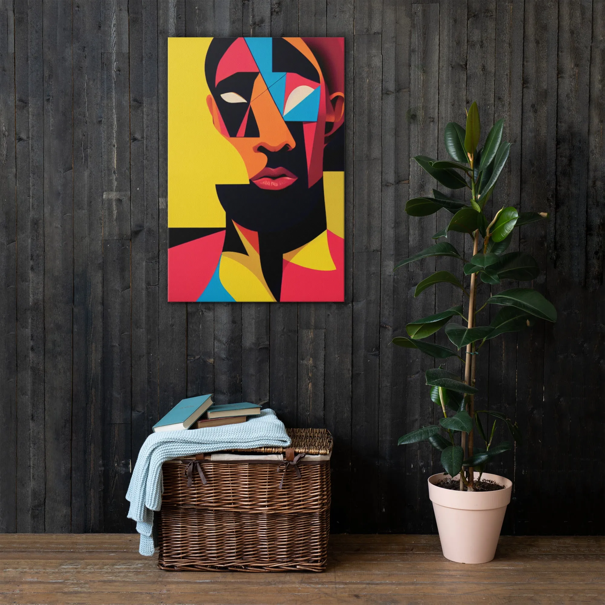 "Pieces of Me" - Canvas Print