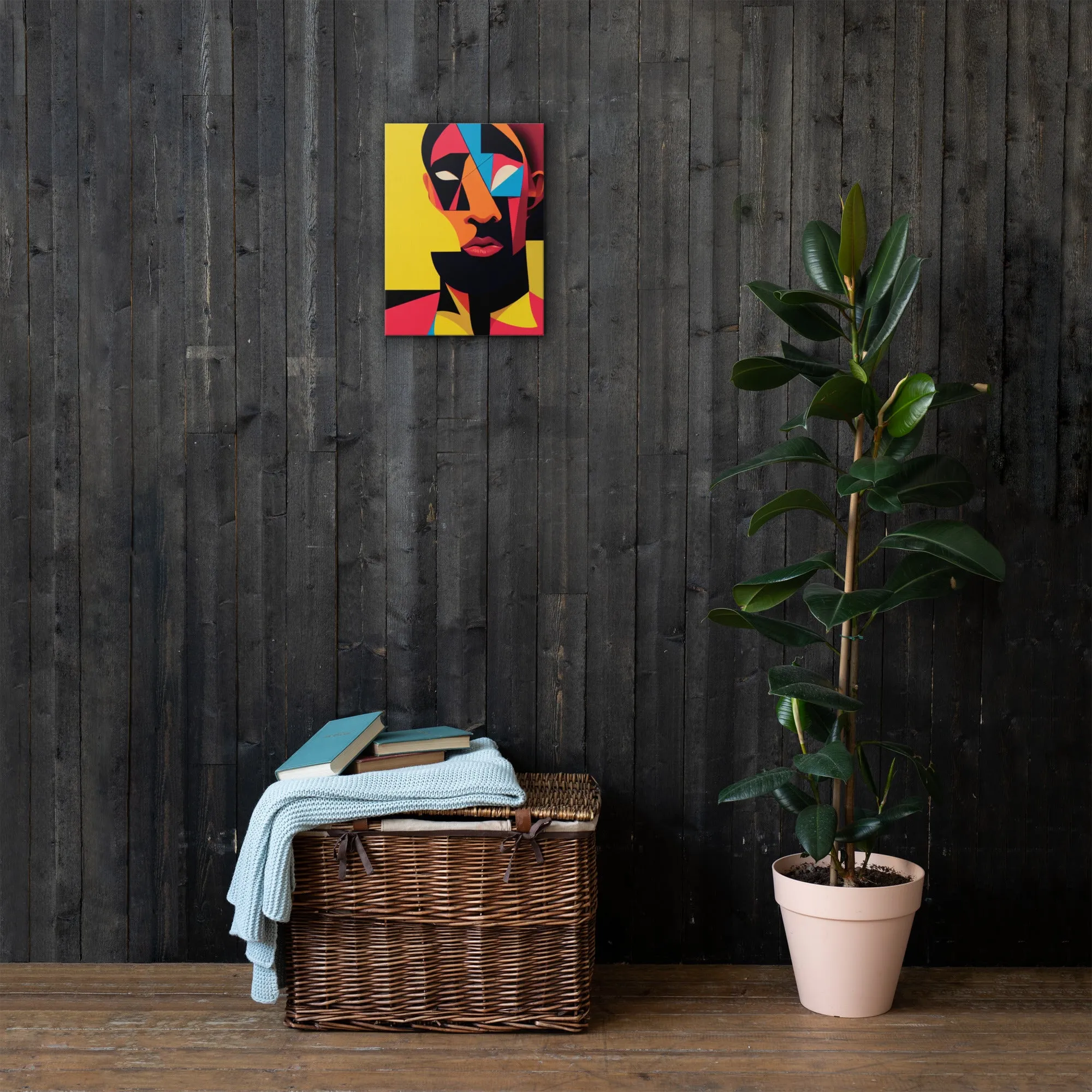 "Pieces of Me" - Canvas Print