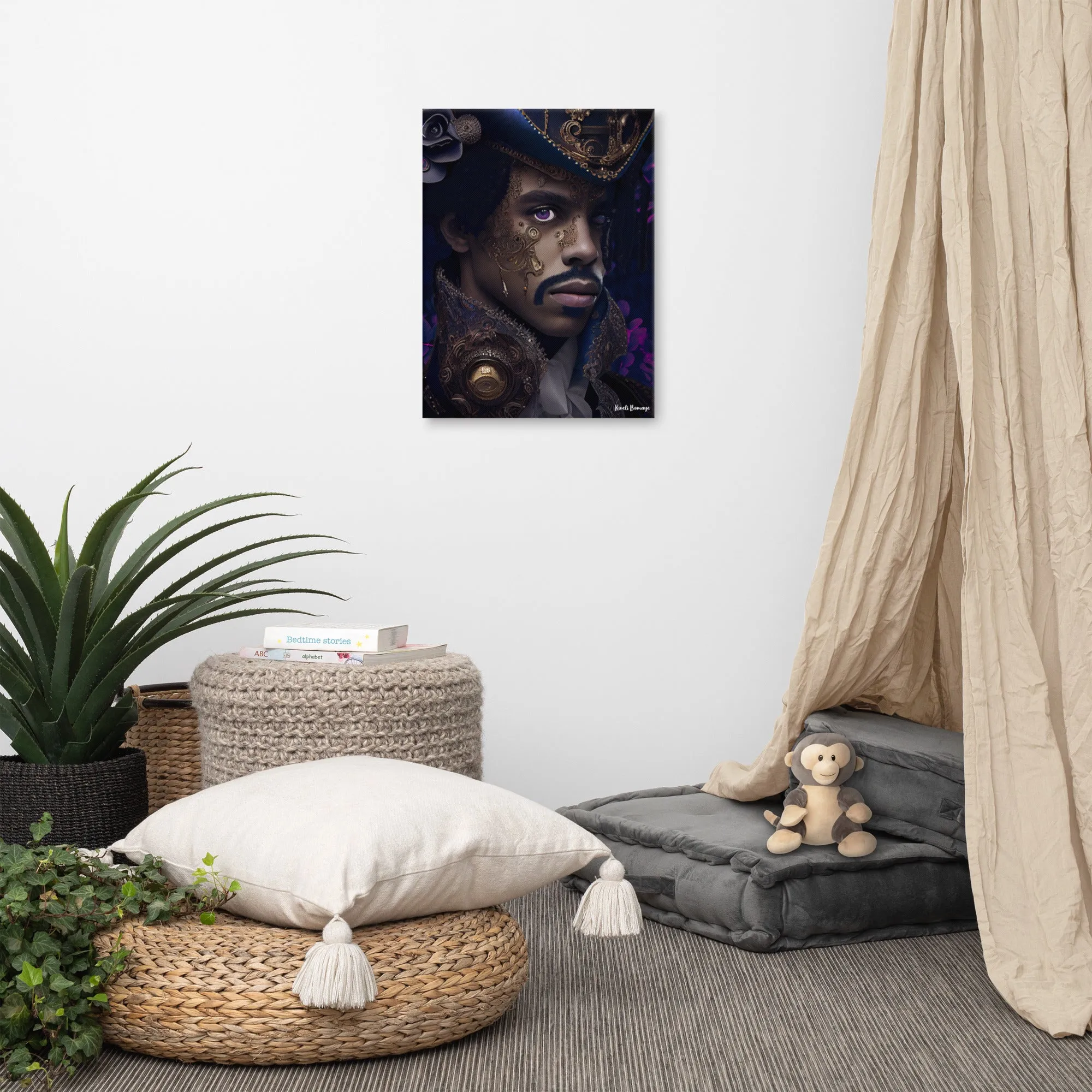 "Prince" - Canvas Print