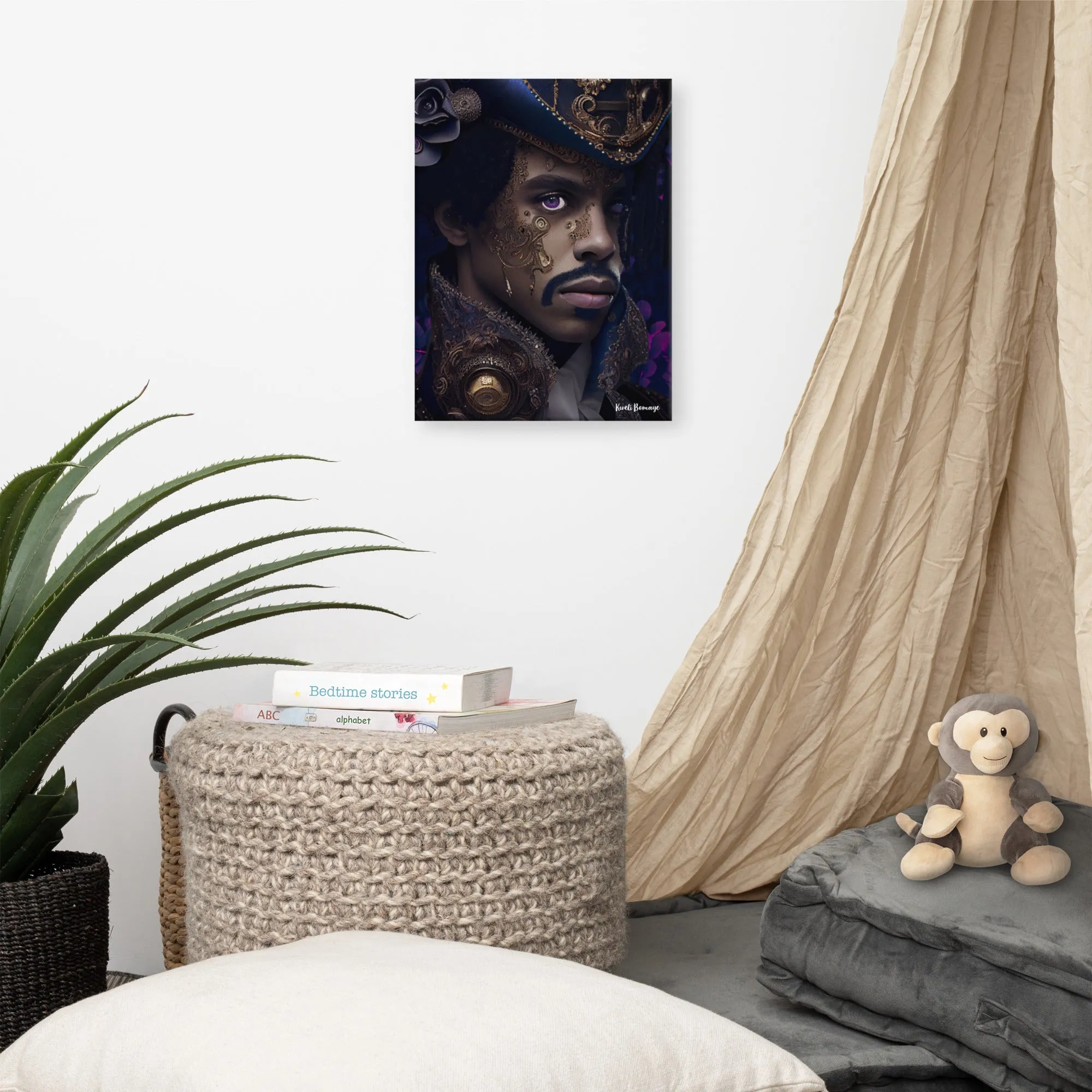 "Prince" - Canvas Print