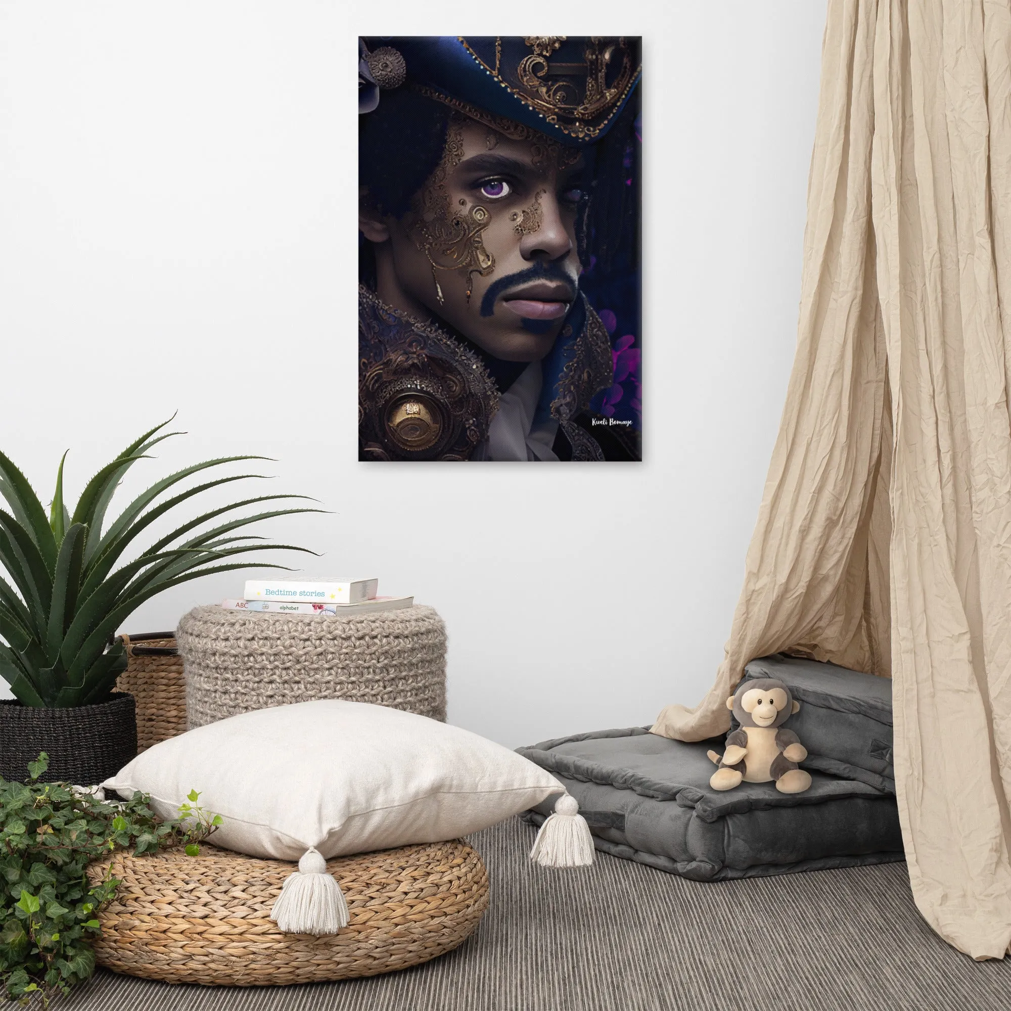 "Prince" - Canvas Print