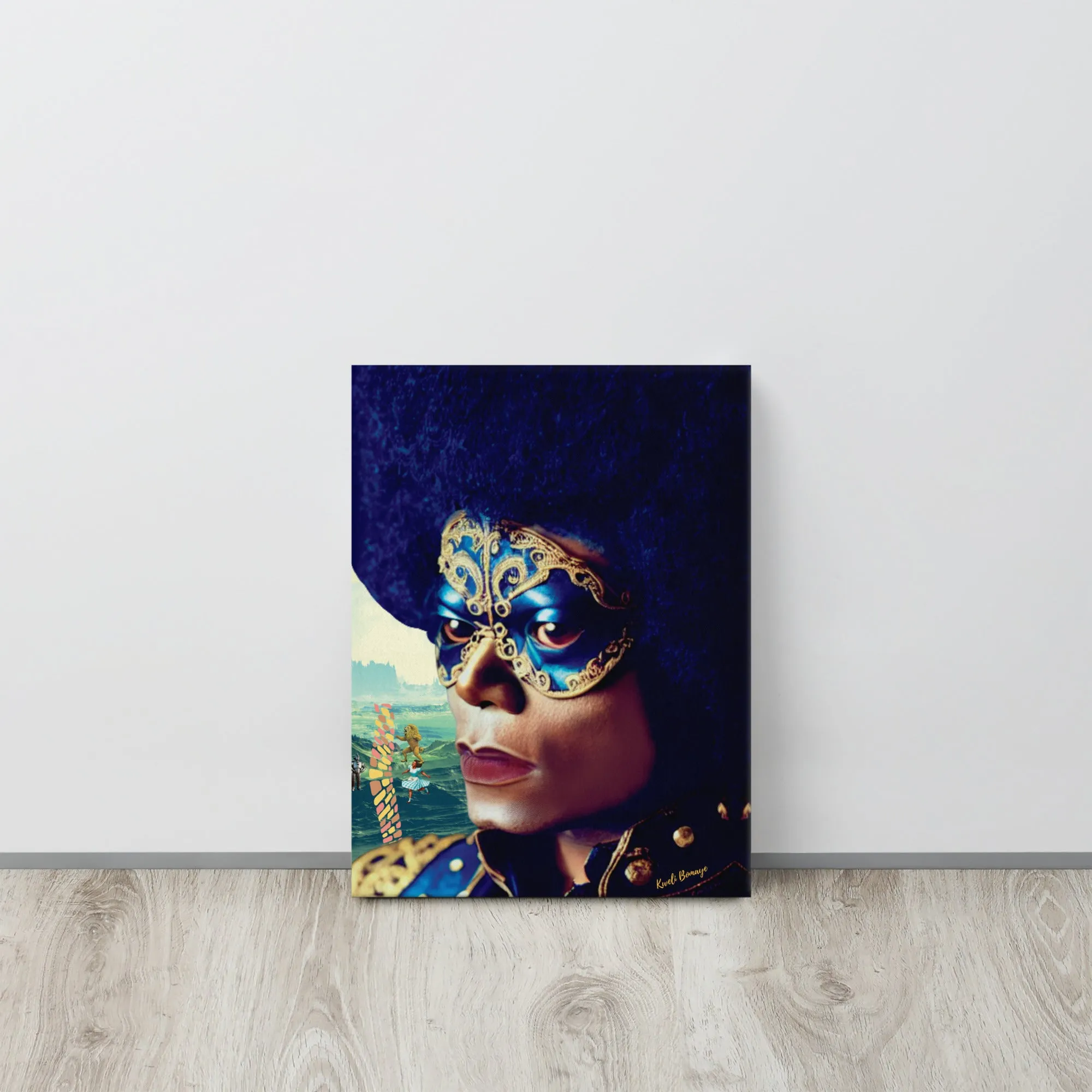 "Return To Neverland" - (Canvas Print)