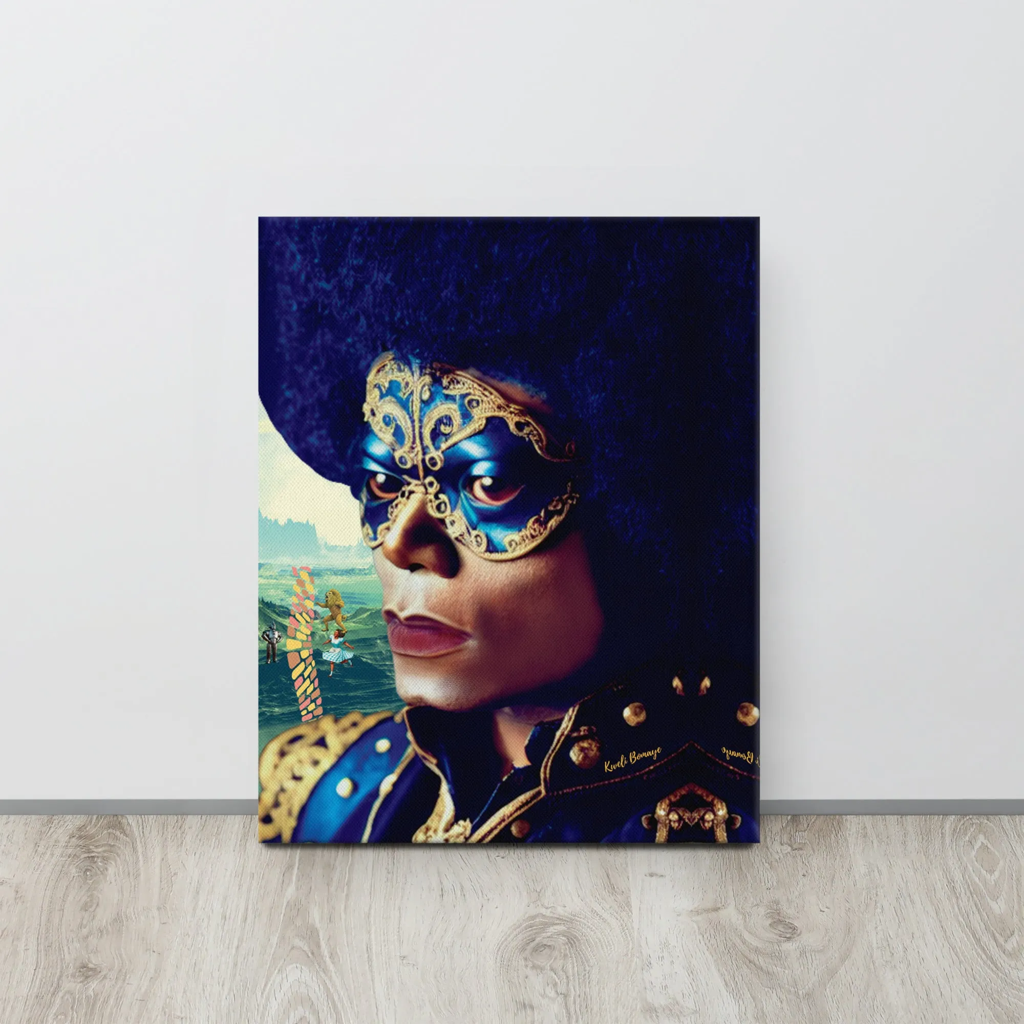 "Return To Neverland" - (Canvas Print)