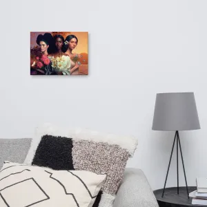 "Roché's Bayou" - Canvas Print