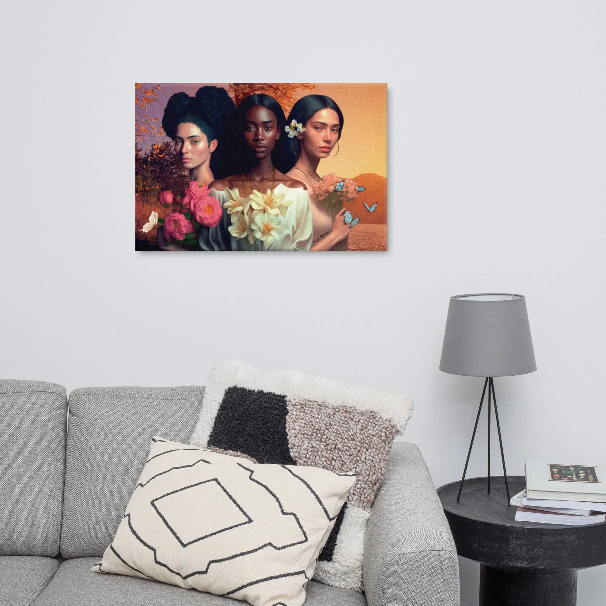 "Roché's Bayou" - Canvas Print