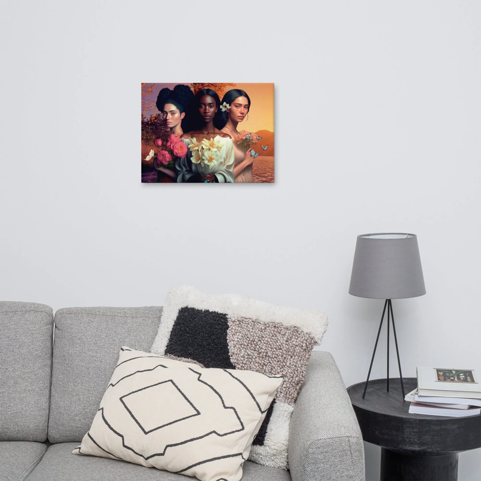 "Roché's Bayou" - Canvas Print