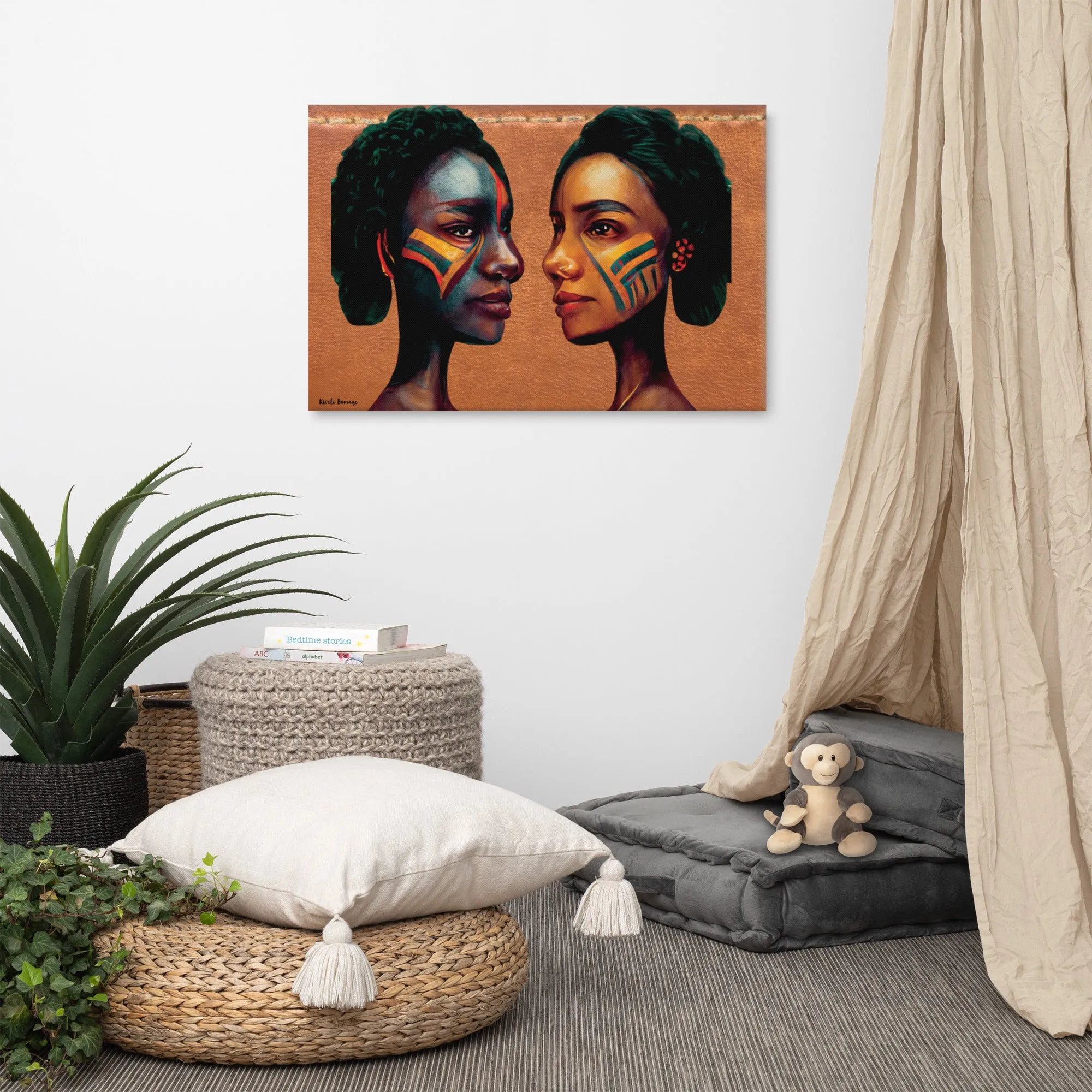"She Is Me" - Canvas Print