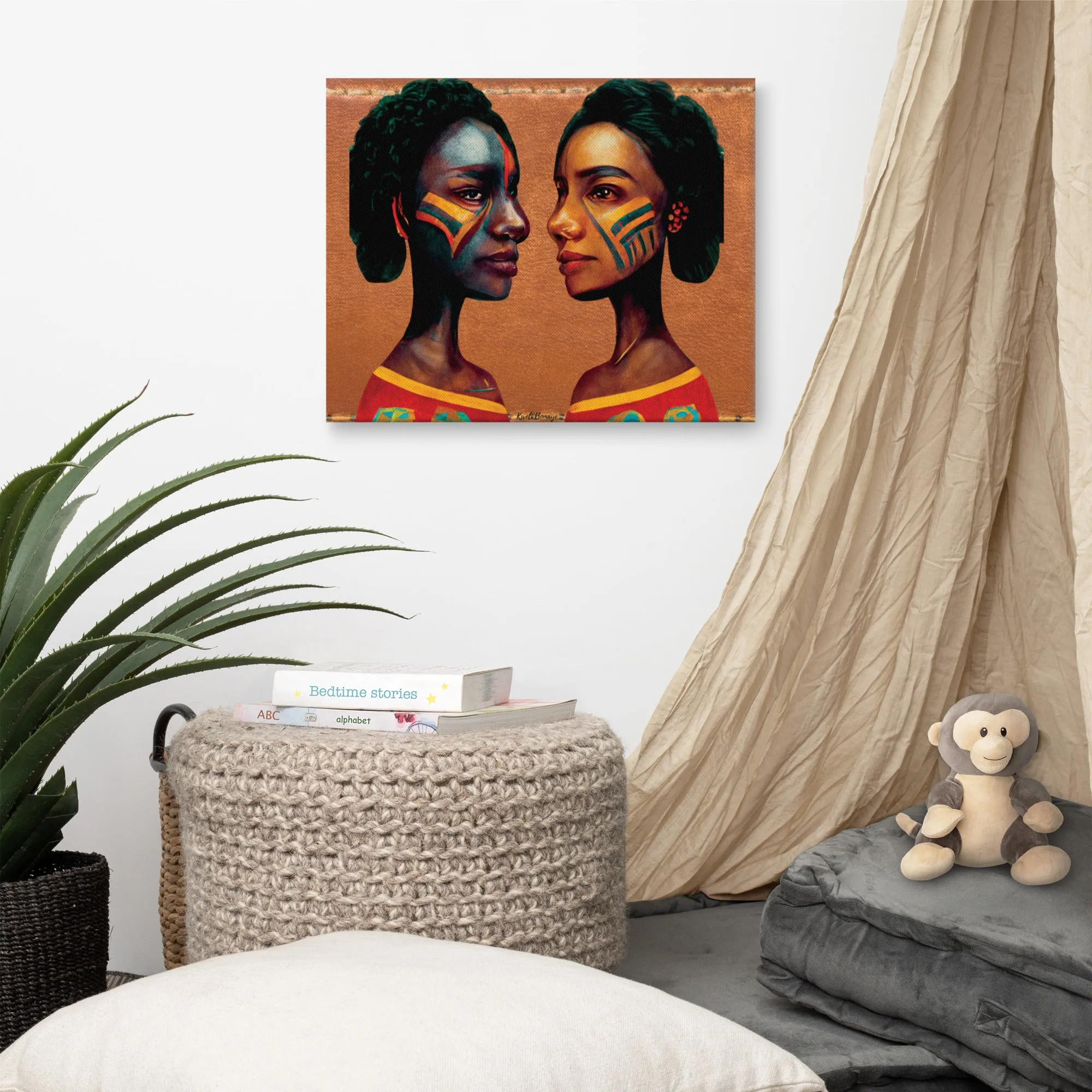 "She Is Me" - Canvas Print