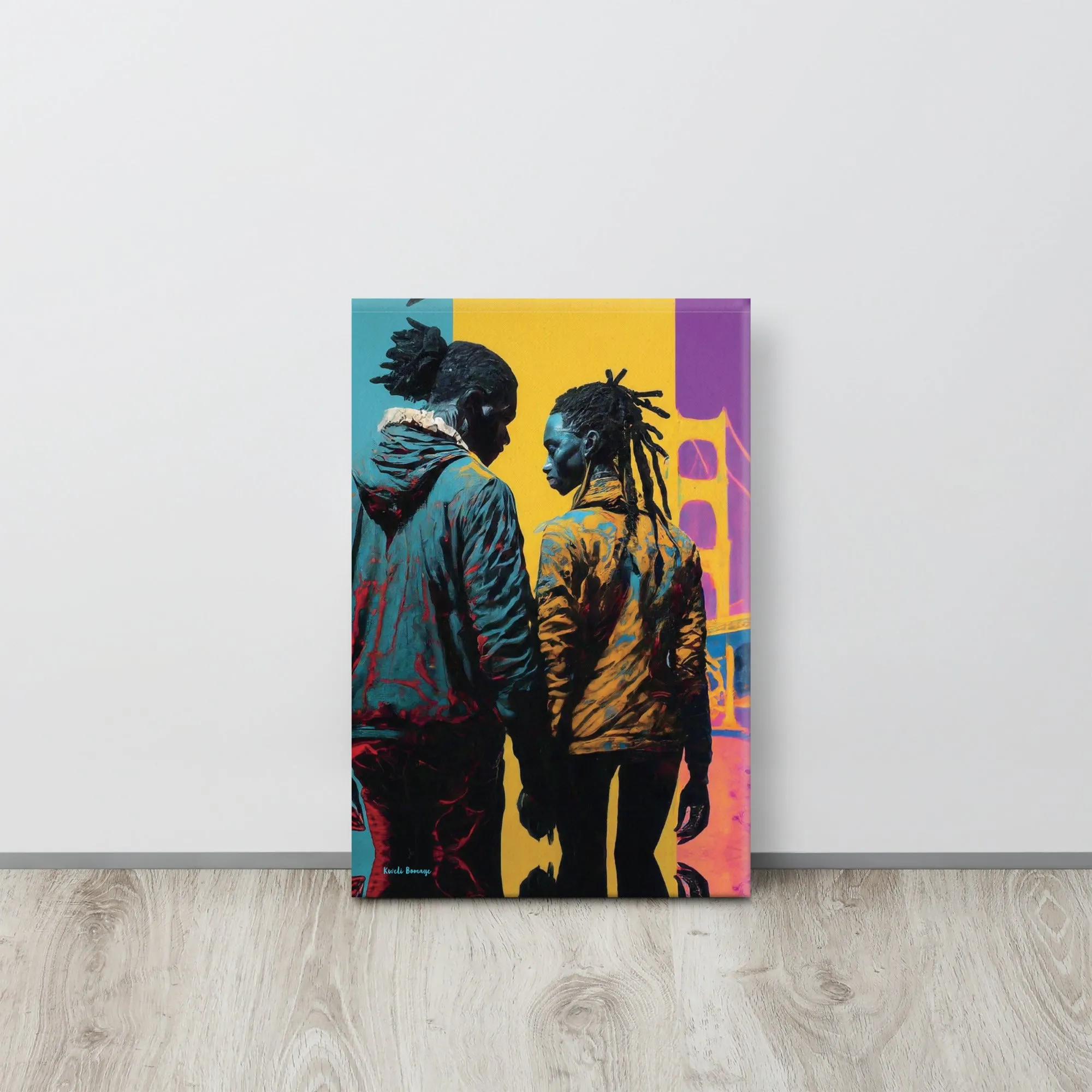 "Soul Glo Third Chapter" - Canvas