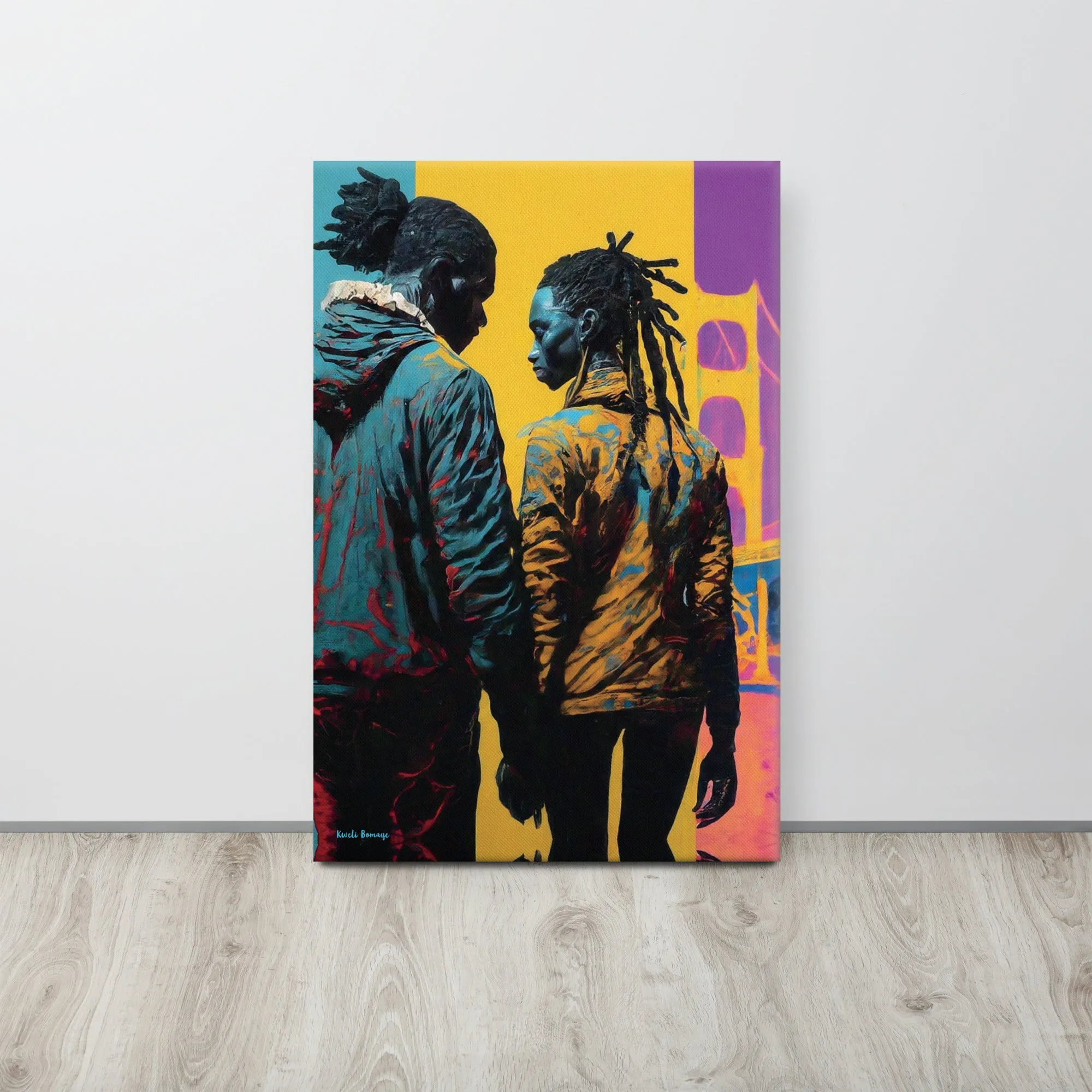 "Soul Glo Third Chapter" - Canvas