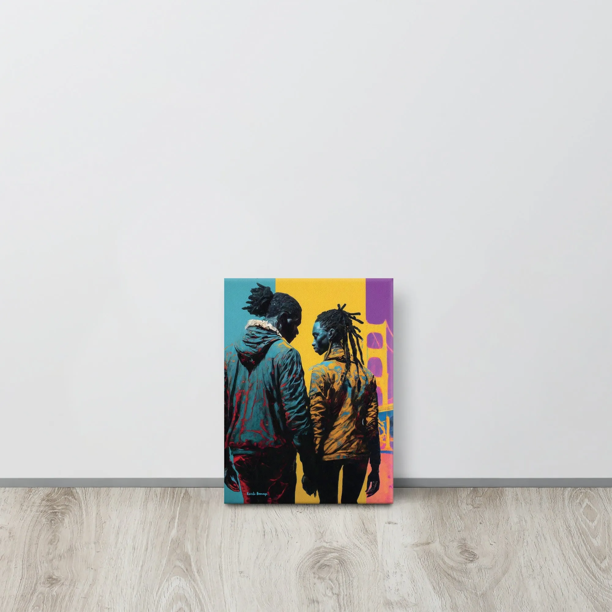 "Soul Glo Third Chapter" - Canvas