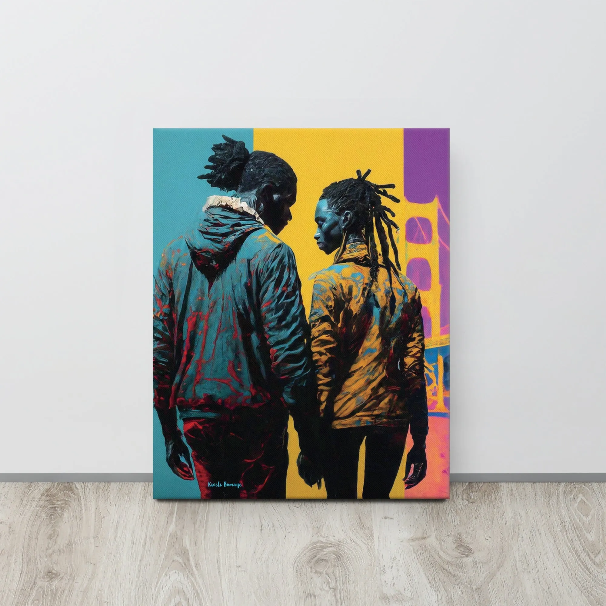 "Soul Glo Third Chapter" - Canvas