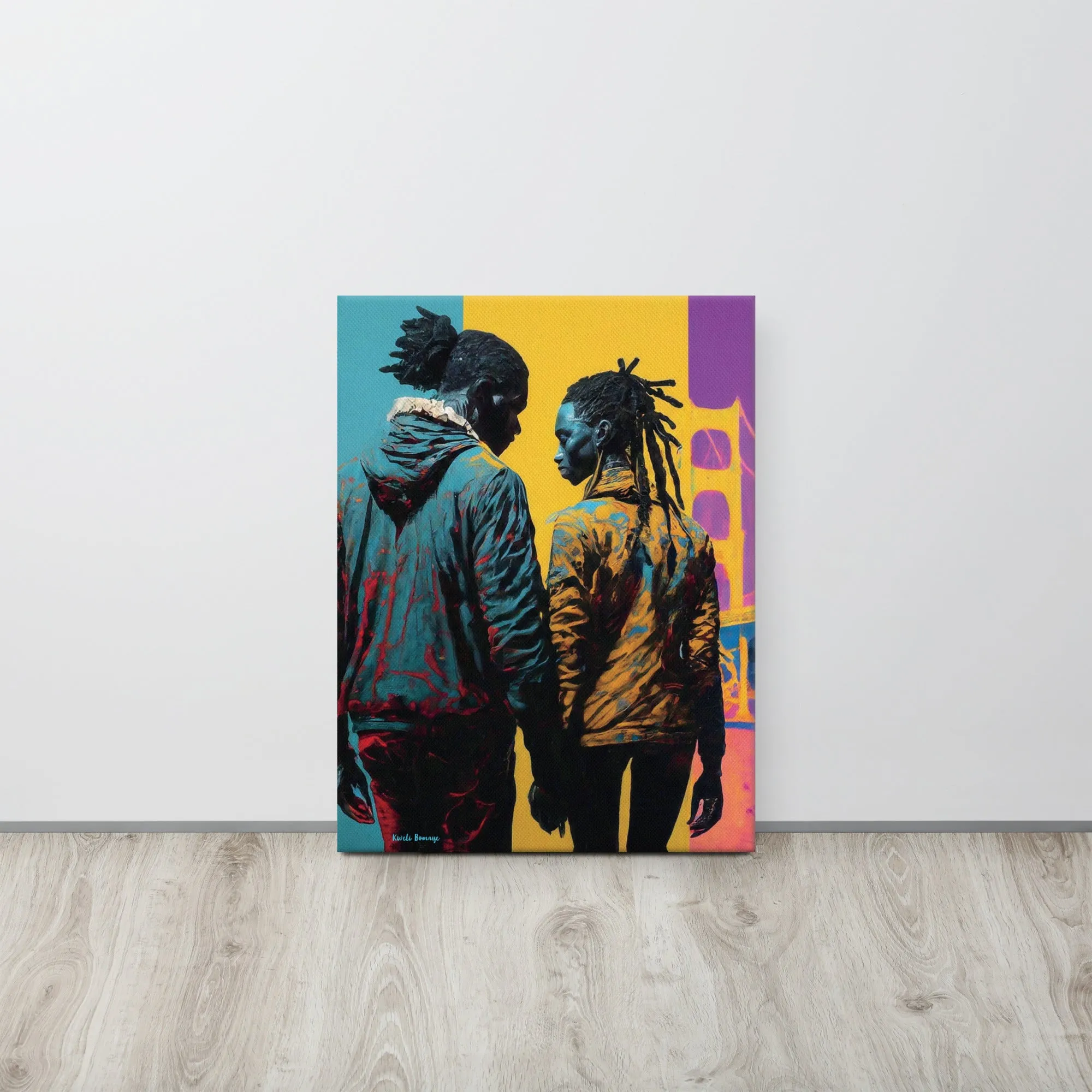 "Soul Glo Third Chapter" - Canvas
