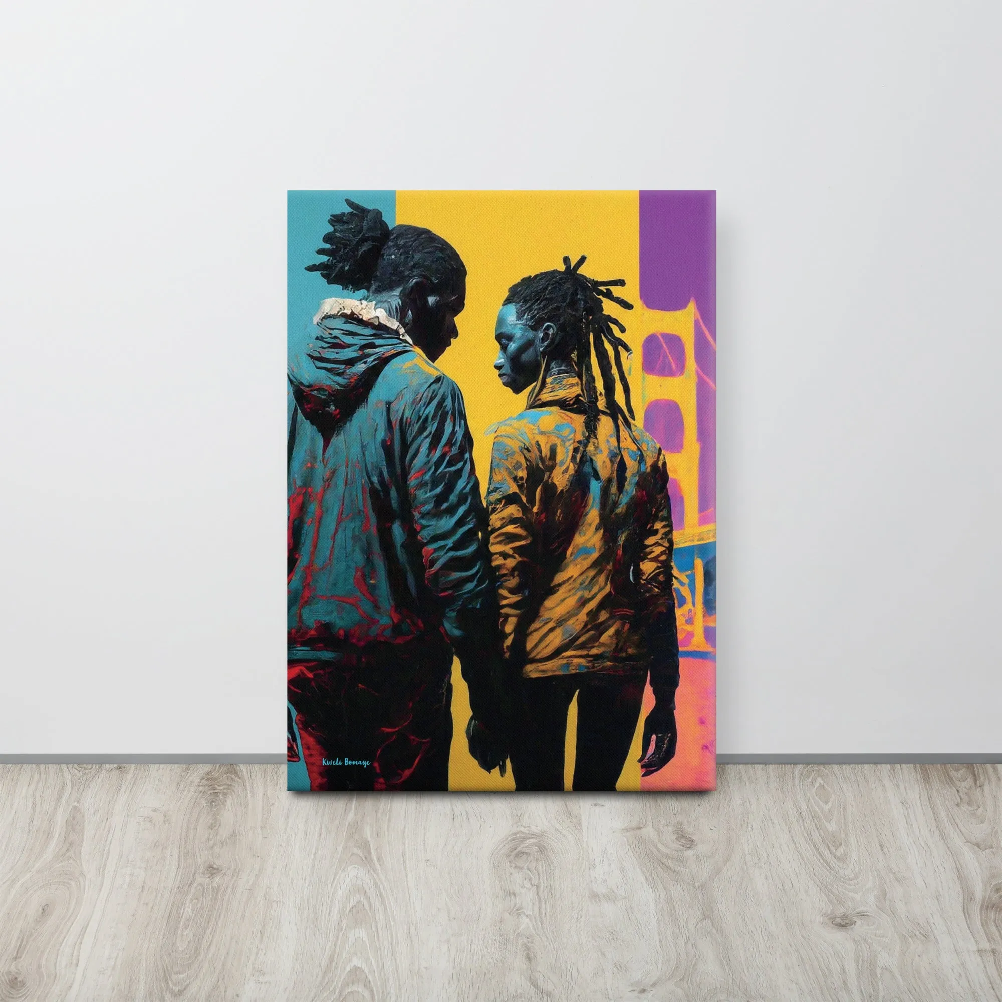 "Soul Glo Third Chapter" - Canvas