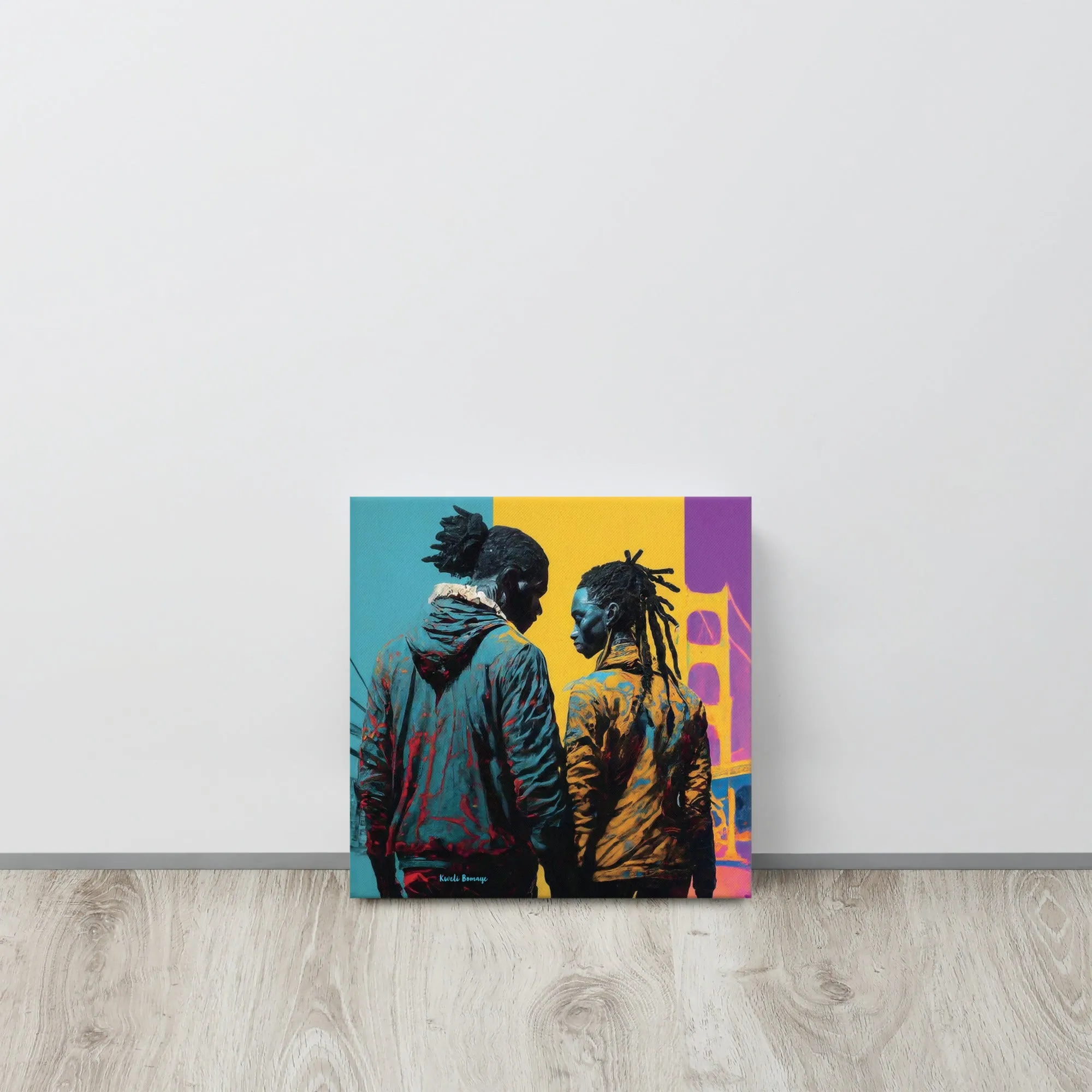 "Soul Glo Third Chapter" - Canvas