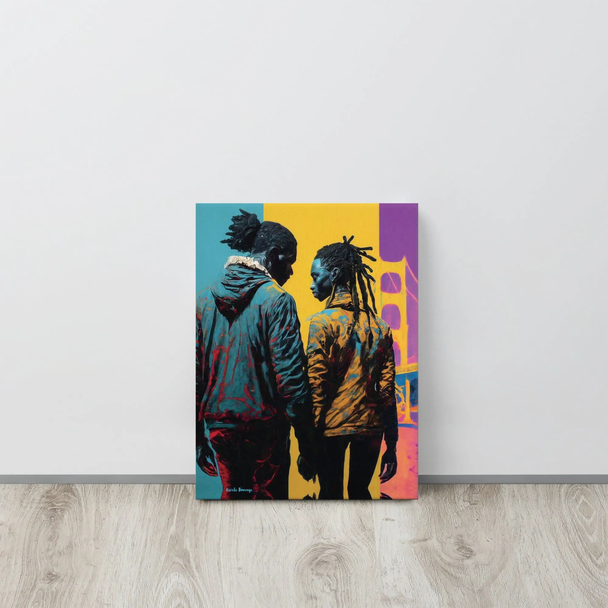 "Soul Glo Third Chapter" - Canvas