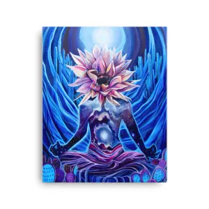 "Soular Union" Stretched Canvas Print