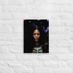 "Universal Assassin Adia" - Canvas Print