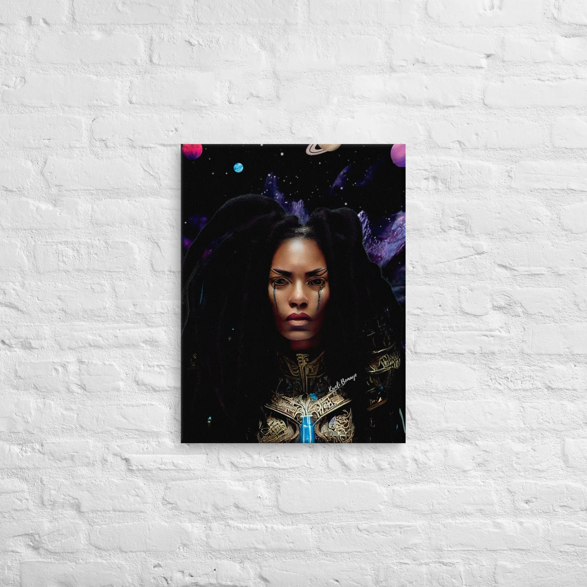 "Universal Assassin Adia" - Canvas Print