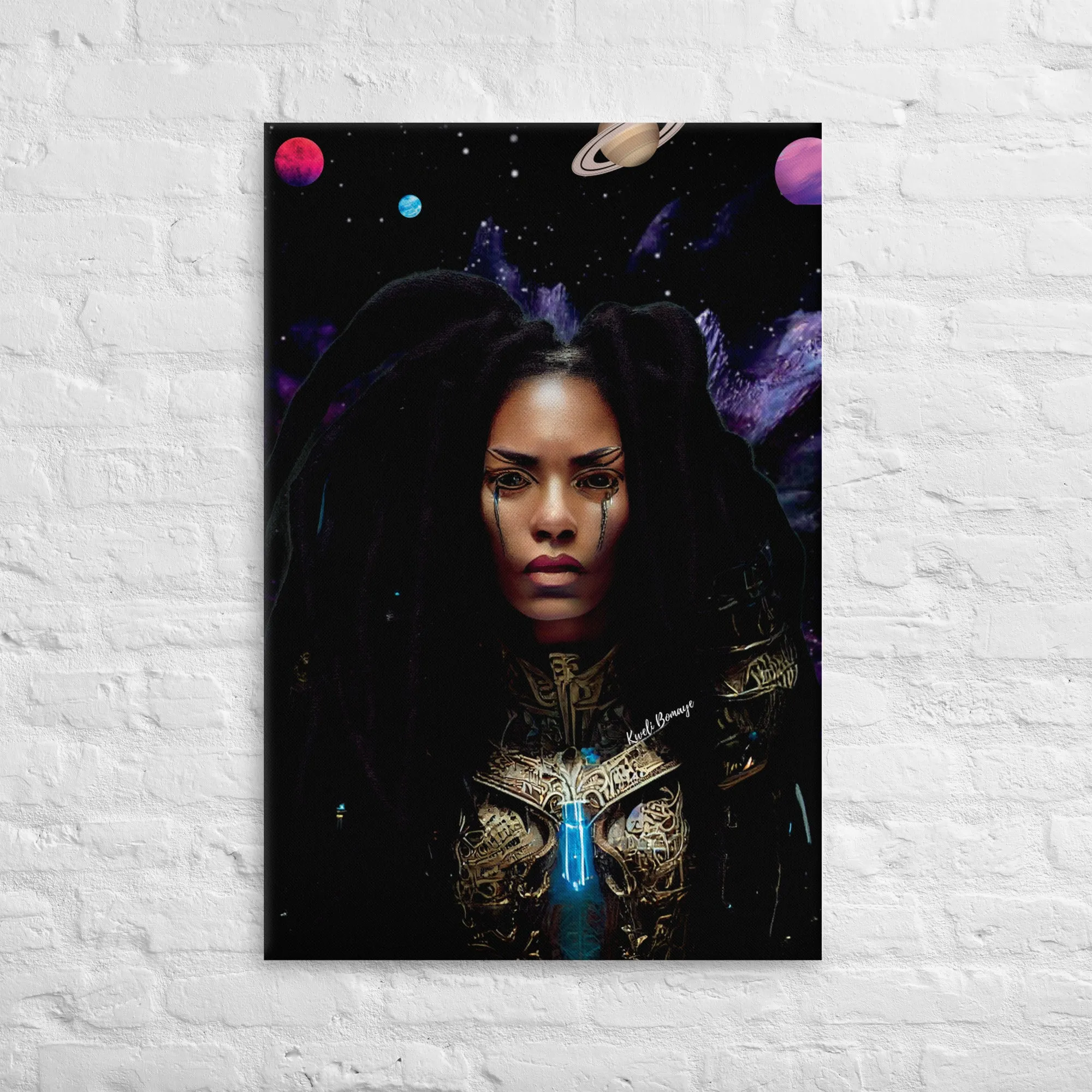 "Universal Assassin Adia" - Canvas Print